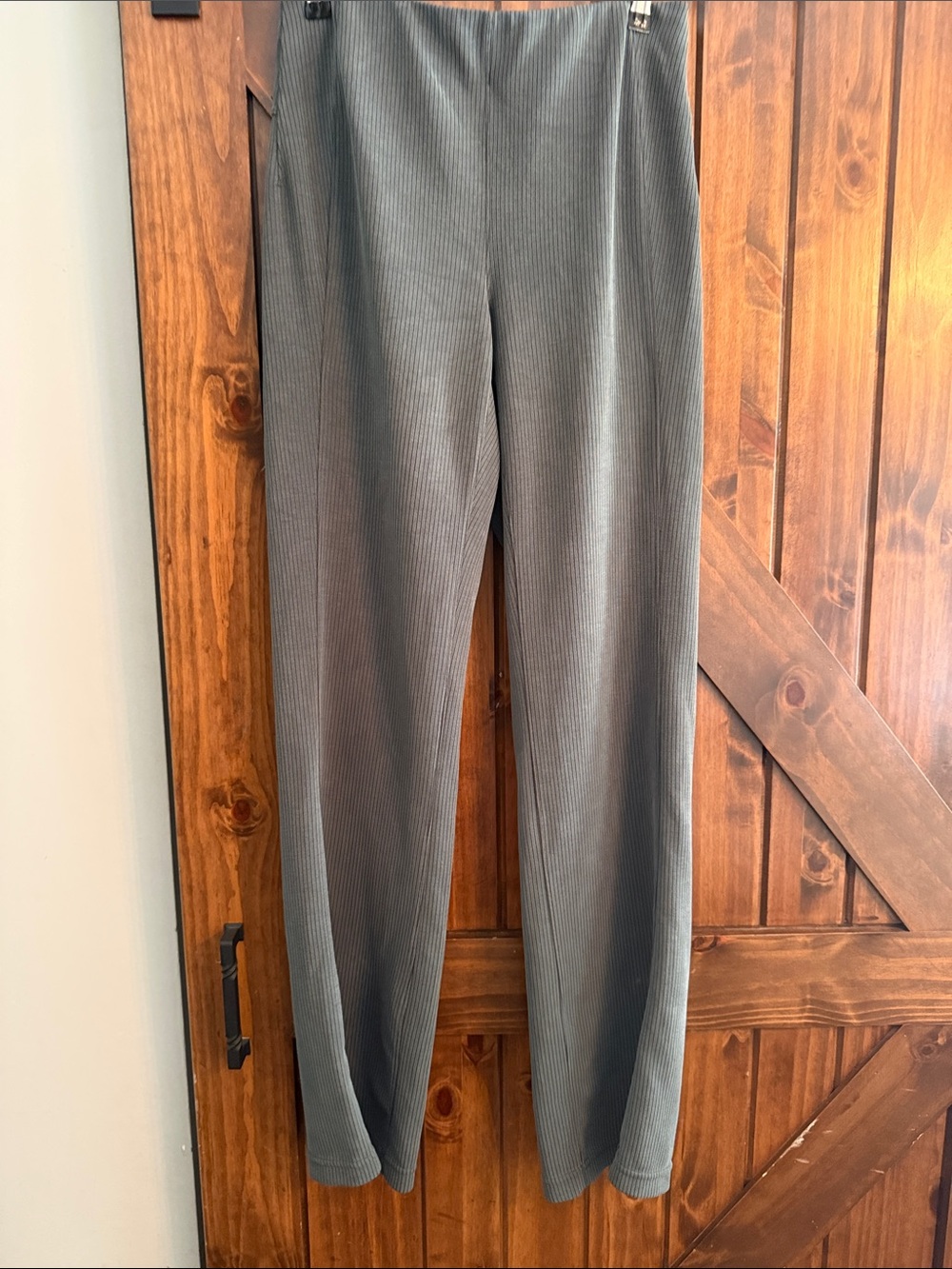 lululemon athletica Ribbed softstreme flare pants size 8